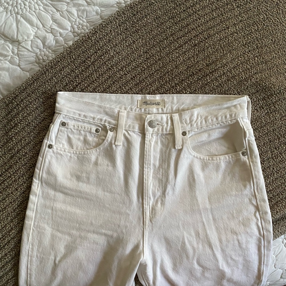 Madewell Jeans (White)